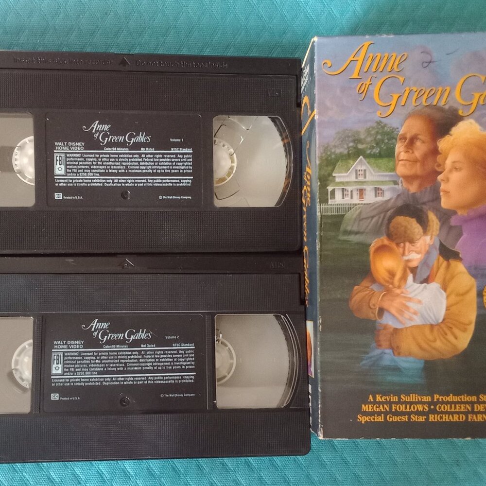 Anne of Green Gables/VHS - Picture 4 of 8